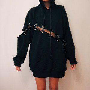 EMMA & SAM Hook Sweater Dress